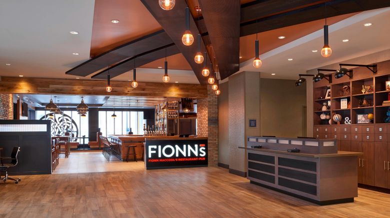 <b>Four Points by Sheraton Toronto Airpt E Lobby</b>. Images powered by <a href="https://www.leonardoworldwide.com/" title="Leonardo Worldwide" target="_blank">Leonardo</a>.