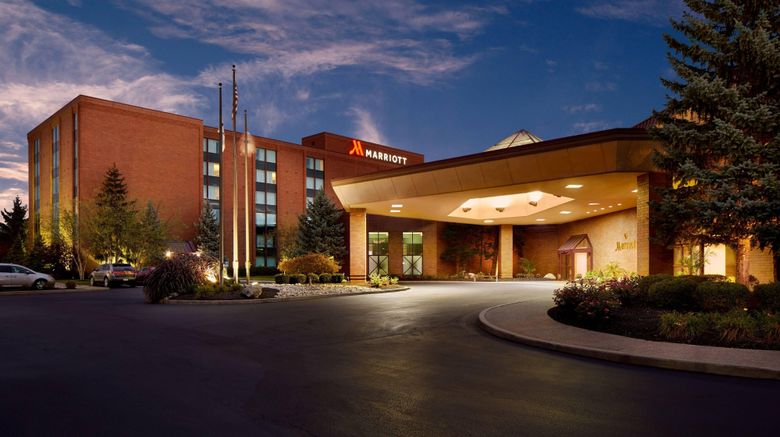 <b>Marriott Cincinnati Northeast Exterior</b>. Images powered by <a href="https://www.leonardoworldwide.com/" title="Leonardo Worldwide" target="_blank">Leonardo</a>.