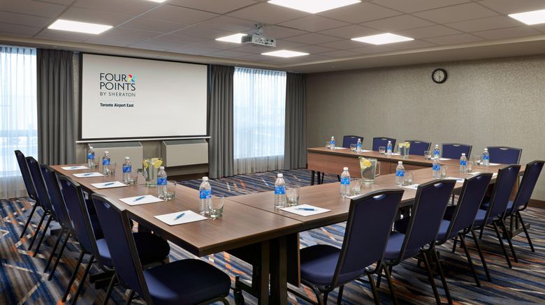 <b>Four Points by Sheraton Toronto Airpt E Meeting</b>. Images powered by <a href="https://www.leonardoworldwide.com/" title="Leonardo Worldwide" target="_blank">Leonardo</a>.