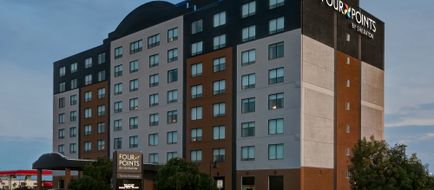 Four Points Sheraton Toronto Mississauga Exterior