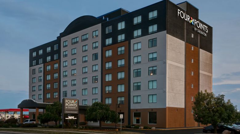 <b>Four Points Sheraton Toronto Mississauga Exterior</b>. Images powered by <a href="https://www.leonardoworldwide.com/" title="Leonardo Worldwide" target="_blank">Leonardo</a>.