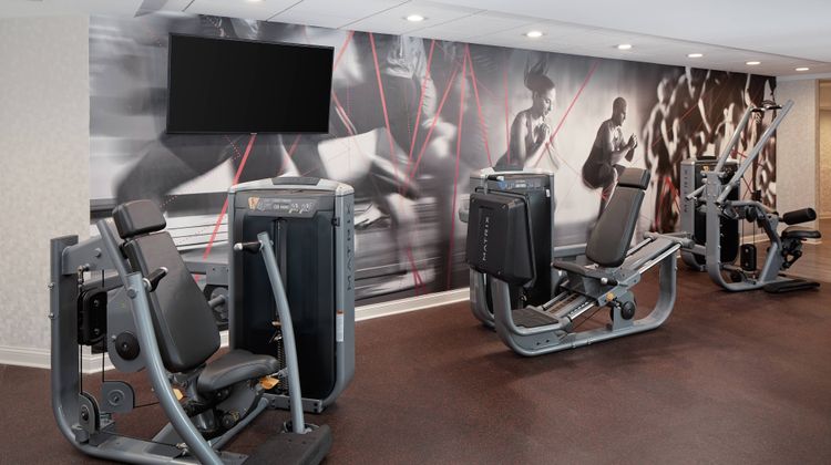 Cincinnati Marriott at RiverCenter Health Club