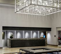 Marriott Cincinnati North Lobby