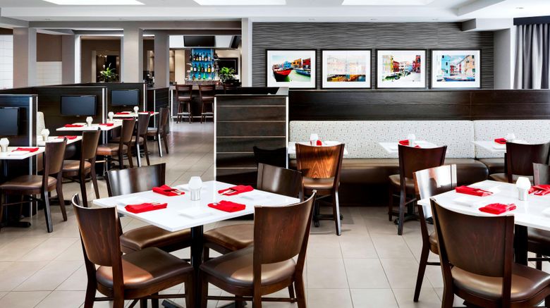 <b>Four Points Mississauga Meadowvale Restaurant</b>. Images powered by <a href="https://www.leonardoworldwide.com/" title="Leonardo Worldwide" target="_blank">Leonardo</a>.