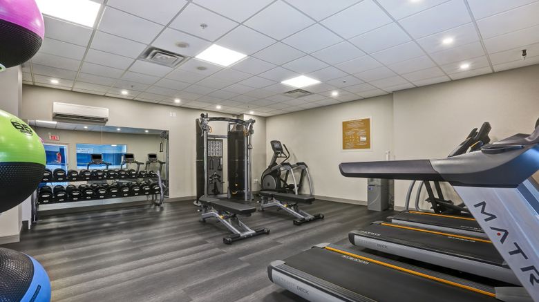 <b>Four Points Sheraton Toronto Mississauga Health Club</b>. Images powered by <a href="https://www.leonardoworldwide.com/" title="Leonardo Worldwide" target="_blank">Leonardo</a>.