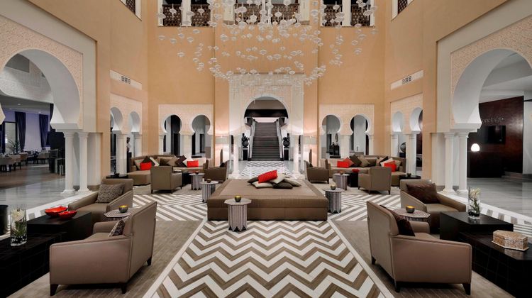 Constantine Marriott Hotel Lobby