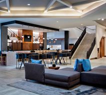 Marriott Dallas Las Colinas Lobby