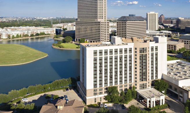 Marriott Dallas Las Colinas Exterior