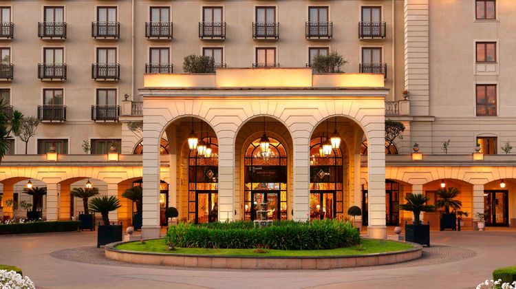Sheraton Addis Exterior