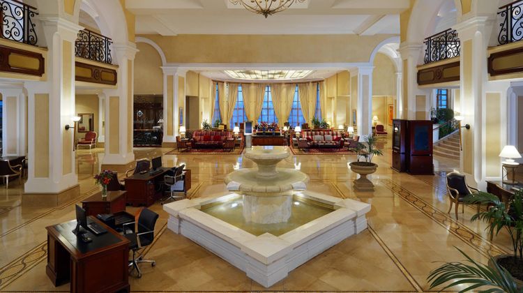 Sheraton Addis Lobby