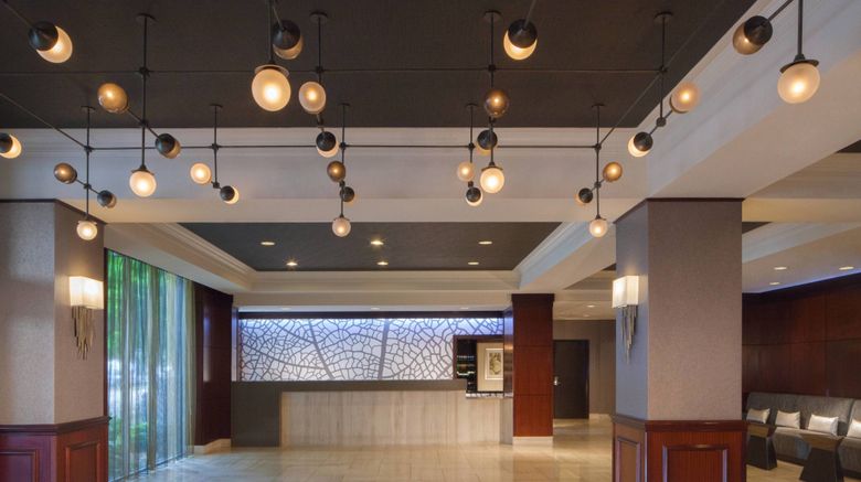 <b>Dallas Marriott Suites Medical Center Lobby</b>. Images powered by <a href="https://www.leonardoworldwide.com/" title="Leonardo Worldwide" target="_blank">Leonardo</a>.