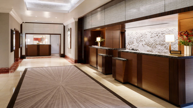 The Peninsula New York Lobby