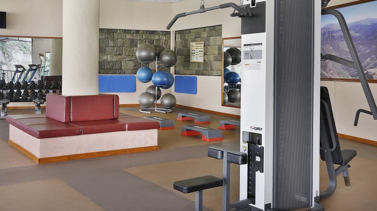 Sheraton Addis Health Club