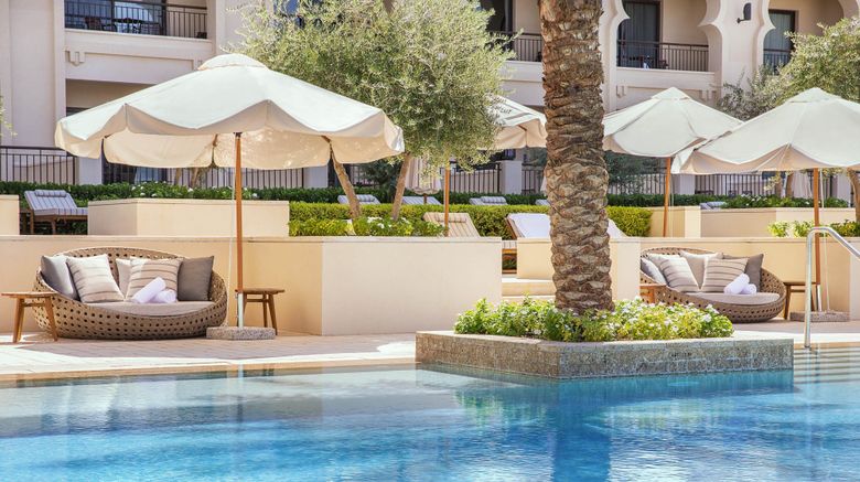 <b>Al Manara, A Luxury Collection Hotel Pool</b>. Images powered by <a href="https://www.leonardoworldwide.com/" title="Leonardo Worldwide" target="_blank">Leonardo</a>.
