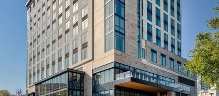 Marriott Dallas Uptown Exterior
