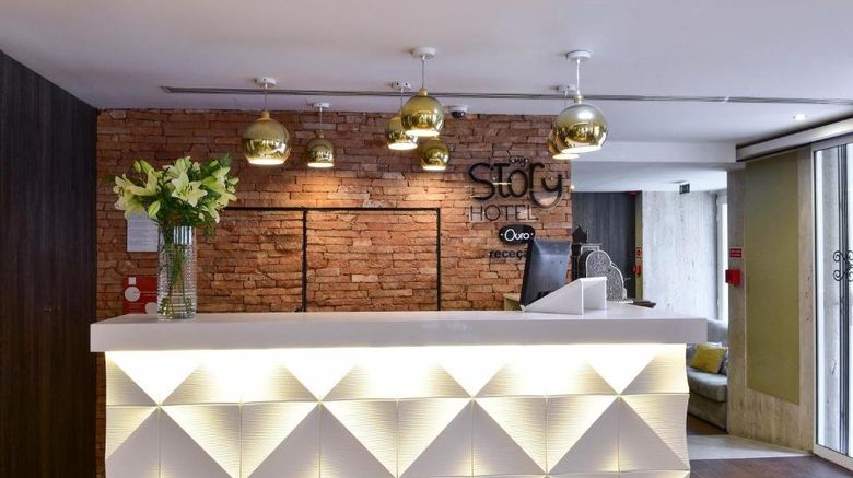 <b>My Story Hotel Ouro Lobby</b>. Images powered by <a href="https://www.leonardoworldwide.com/" title="Leonardo Worldwide" target="_blank">Leonardo</a>.