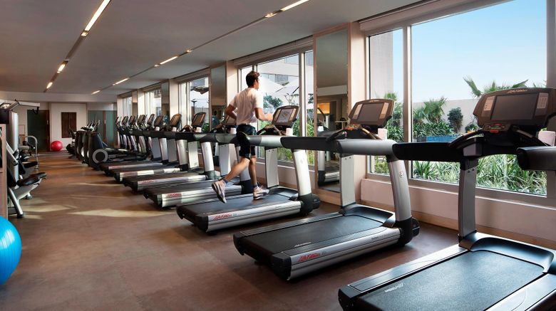 <b>JW Marriott Hotel New Delhi Aerocity Health Club</b>. Images powered by <a href="https://www.leonardoworldwide.com/" title="Leonardo Worldwide" target="_blank">Leonardo</a>.