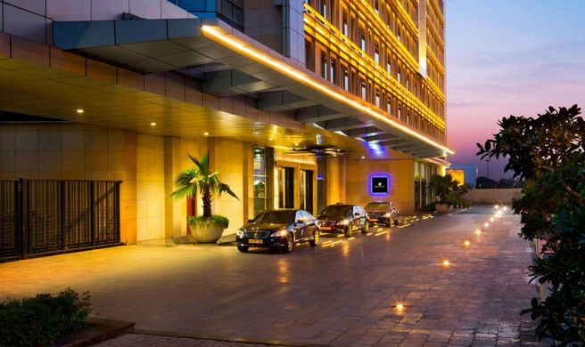 JW Marriott Hotel New Delhi Aerocity Exterior