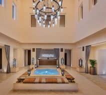Al Wathba, a Luxury Coll Hotel Abu Dhabi Lobby