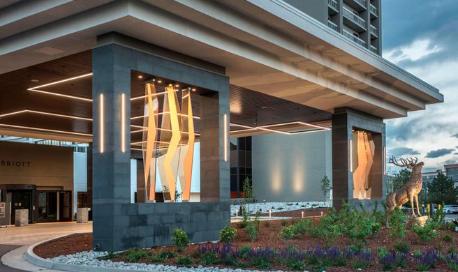Denver Marriott Tech Center Exterior