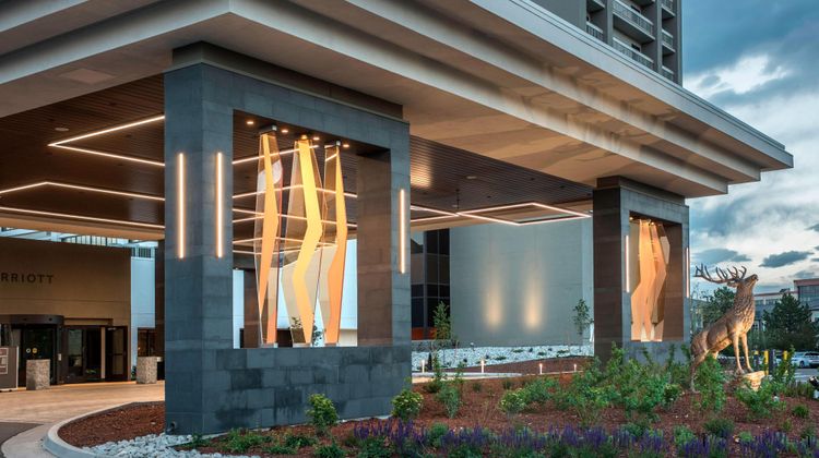 Denver Marriott Tech Center Exterior