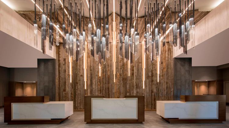 Denver Marriott Tech Center Lobby