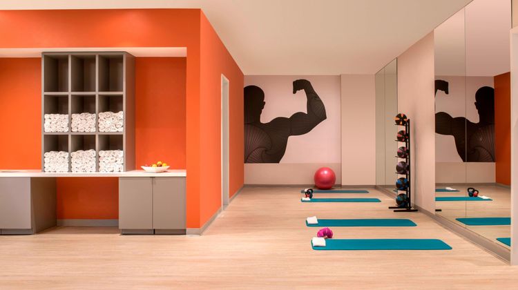 Denver Marriott Tech Center Health Club