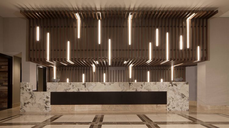 Dallas/Fort Worth Airport Marriott Lobby