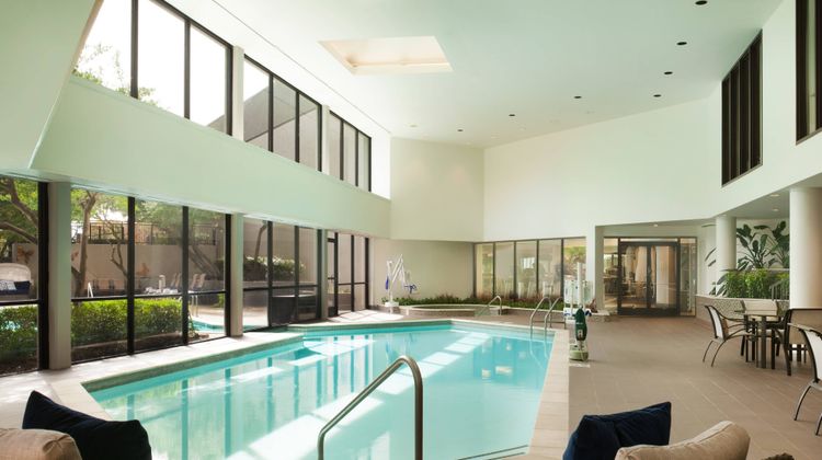 Dallas/Fort Worth Airport Marriott Pool
