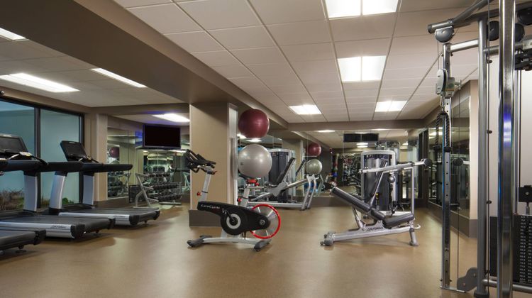 Dallas/Fort Worth Airport Marriott Health Club