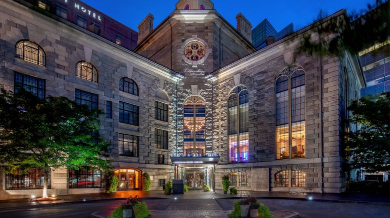 The Liberty, a Luxury Collection Hotel Exterior. Images powered by <a href="https://www.leonardoworldwide.com" target="_blank" rel="noopener">Leonardo</a>.