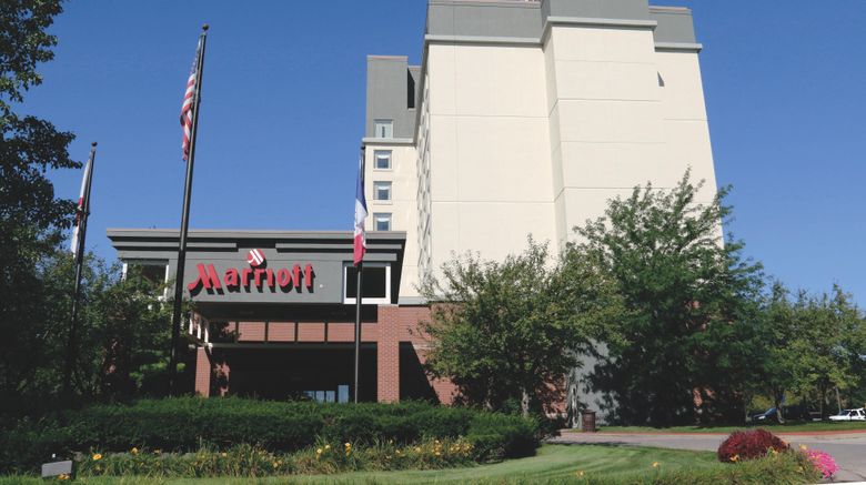 <b>West Des Moines Marriott Exterior</b>. Images powered by <a href="https://www.leonardoworldwide.com/" title="Leonardo Worldwide" target="_blank">Leonardo</a>.