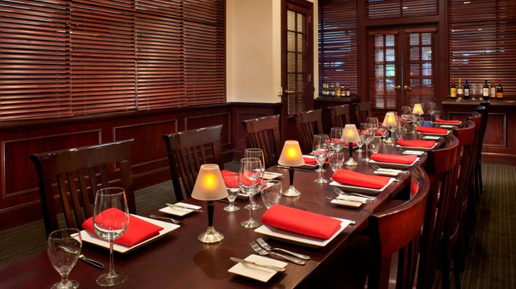 Detroit Marriott Troy Restaurant