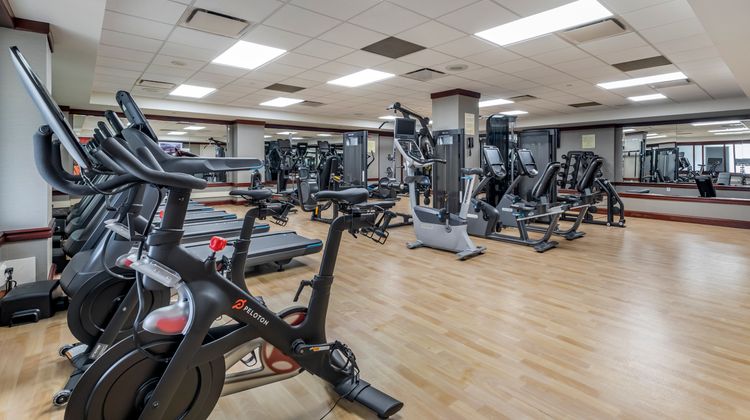 Omni Shoreham Hotel Washington D.C. Health Club