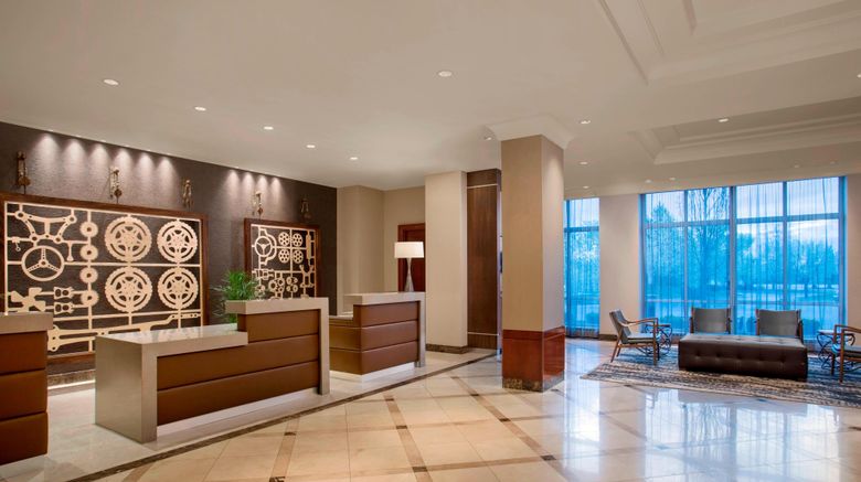 <b>Auburn Hills Marriott Pontiac Lobby</b>. Images powered by <a href="https://www.leonardoworldwide.com/" title="Leonardo Worldwide" target="_blank">Leonardo</a>.