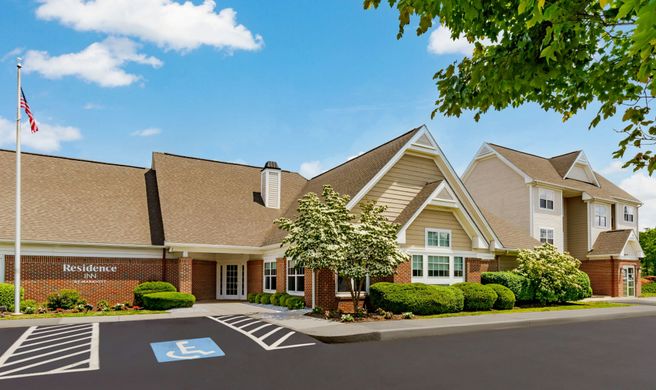 Residence Inn Hartford Rocky Hill Exterior