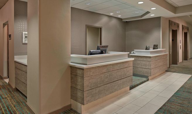 Residence Inn Hartford Downtown Lobby