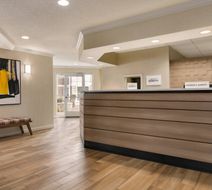 Residence Inn West Springfield Lobby