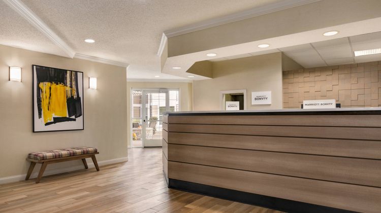 Residence Inn West Springfield Lobby
