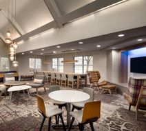 Residence Inn West Springfield Lobby