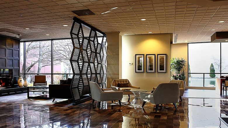 <b>Ann Arbor Marriott at Eagle Crest Lobby</b>. Images powered by <a href="https://www.leonardoworldwide.com/" title="Leonardo Worldwide" target="_blank">Leonardo</a>.