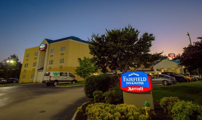 Fairfield Inn & Suites Knoxville/East Exterior
