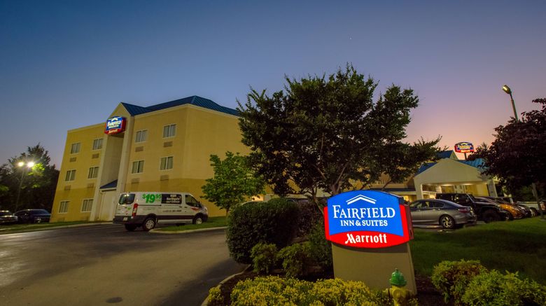 Fairfield Inn  and  Suites Knoxville/East Exterior. Images powered by <a href="https://www.leonardoworldwide.com" target="_blank" rel="noopener">Leonardo</a>.