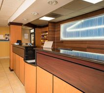 Fairfield Inn & Suites Knoxville/East Lobby