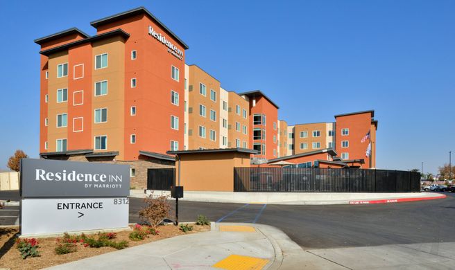 Residence Inn Bakersfield West Exterior