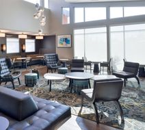 Residence Inn Bakersfield West Lobby