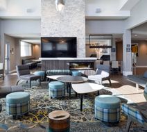 Residence Inn Bakersfield West Lobby