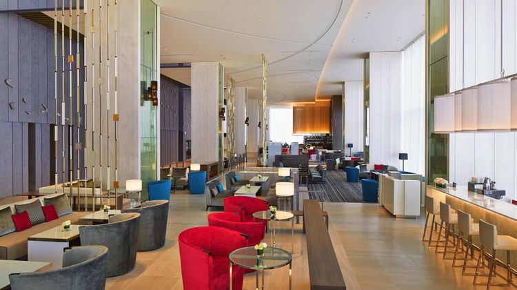 Osaka Marriott Miyako Hotel Lobby