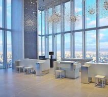 Osaka Marriott Miyako Hotel Lobby