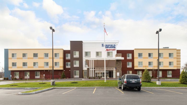<b>Fairfield Inn & Suites Utica Exterior</b>. Images powered by <a href="https://www.leonardoworldwide.com/" title="Leonardo Worldwide" target="_blank">Leonardo</a>.